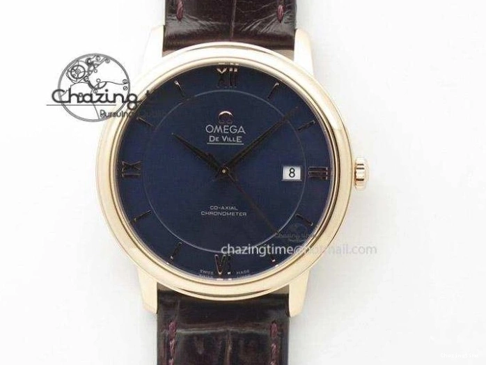 0227 Comfortable Planet Ocean 43.5mm SS VSF 1:1 Best Edition Black Orange Bezel Gray Dial on Nylon Strap A8900 Super Clone V 7730